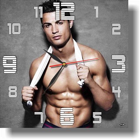 cristiano ronaldo clock.